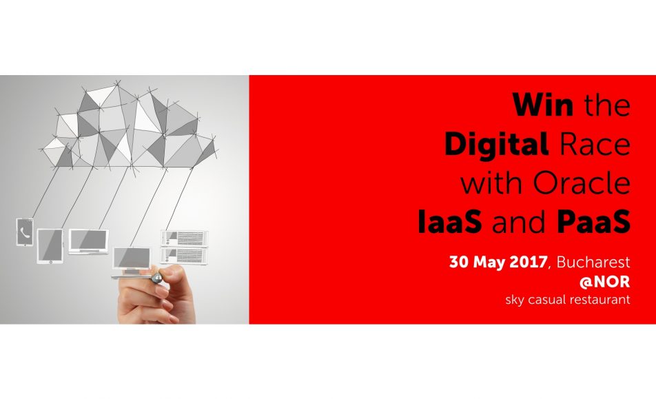 Win the Digital Race with Oracle IaaS and PaaS