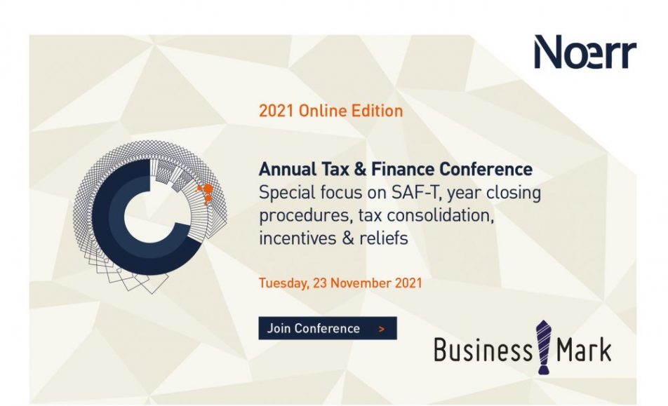 Noerr’s Annual Tax & Finance  Conference (eveniment online)
